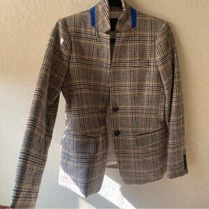 J CREW Regent wool blazer size 4